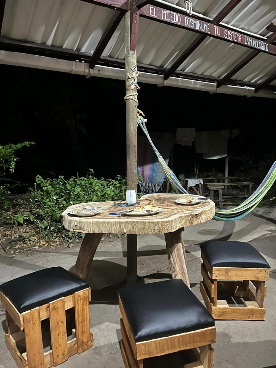 Eco-Camping Mango Feliz Rincon Del Mar San Onofre Eksteriør bilde